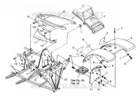 MONTAJE FRONTAL CAB SWEDISH 4x4 400L S948140 (4926912691A006)
