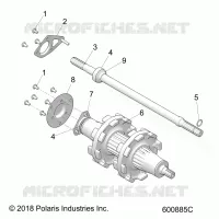 DRIVE TRAIN, JACKSHAFT AND EJE DE TRANSMISIÃ“N