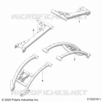 SUSPENSION TRASERA CONTROL ARMS