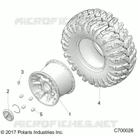 RUEDAS, REAR
