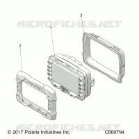 ELECTRICA, MULTI FUNCTION GAUGE