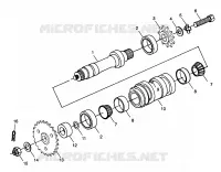 CENTRO DE TENSION XPLORER 400L W98CC38C (4945414541B014)