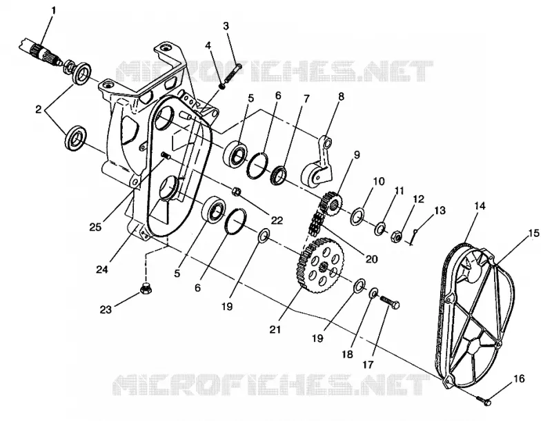CADENACASE 500 EFI 0963774 AND EUROPEAN 500 EFI E963774 (4936183618B008)
