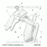 FAIRING MEDIO