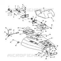 CAPUCHA 600 XCR 0961676 and EUROPEAN 600 XCR E961676 (4932123212A009)