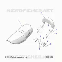 ASIENTO AND BACKREST