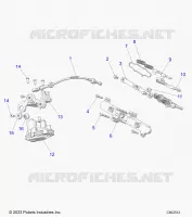 ENGINE, VALVOLA ESCAPE ASM. AND ACTUATOR