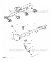 ENGINE, INYECTOR DE COMBUSTIBLE RAIL