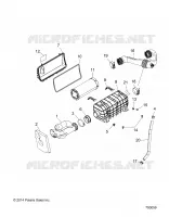 ENGINE, TOMA DE AIRE SYSTEM