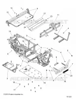 CHASIS, FRAME AND FRONT BUMPER