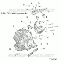 ENGINE, TOMA DE AIRE MANIFOLD