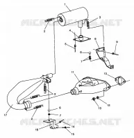 SISTEMA DE ESCAPE XLT SP 0966676 and EUROPEAN XLT SP E966676 (4931703170C003)