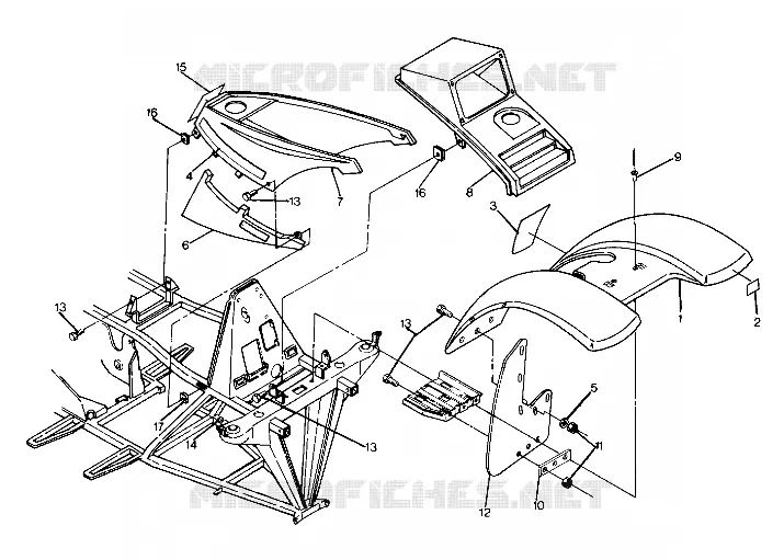 MONTAJE FRONTAL CAB (4916361636001A)