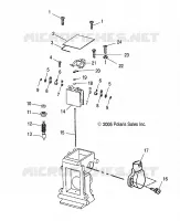MOTOR, CARBURADOR, UPPER