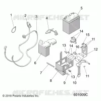 ELECTRICA, BATTERY/BOX AND CABLES