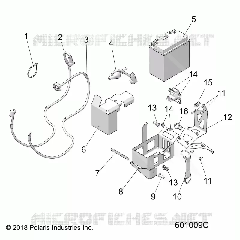 ELECTRICA, BATTERY/BOX AND CABLES