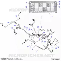 ELECTRICA, WIRE HARNESS