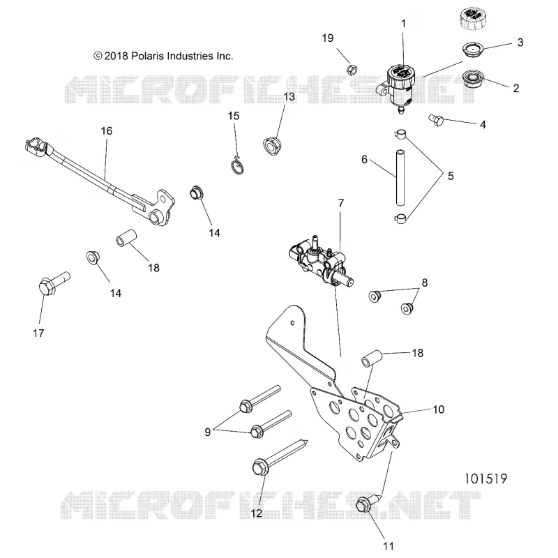 BRAKES, BRAKE PEDAL AND CILINDRO MAESTRO
