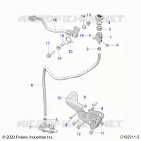 BRAKES, BRAKE PEDAL AND CILINDRO MAESTRO