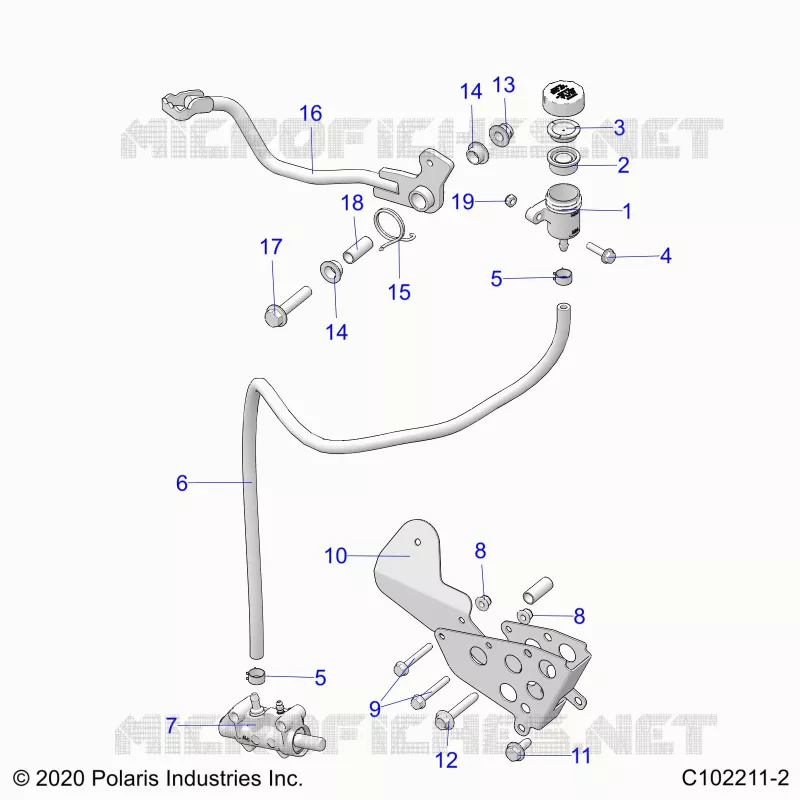 BRAKES, BRAKE PEDAL AND CILINDRO MAESTRO