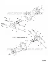 SUSPENSION TRASERA CARRIER