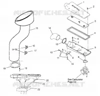 SALIDA DE AIRE SL 650 B954058 (4930483048B006)