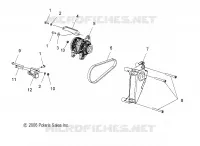 MOTOR, ALTERNADOR