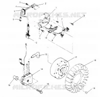 MAGNETO ASSEMBLY LITE GT 0953133 AND  EUROPEAN LITE GT E953133 (4928922892C009)
