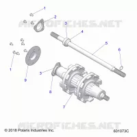 DRIVE TRAIN, JACKSHAFT AND EJE DE TRANSMISIÃ“N