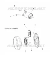 MOTOR DE ARRANQUE DRIVE