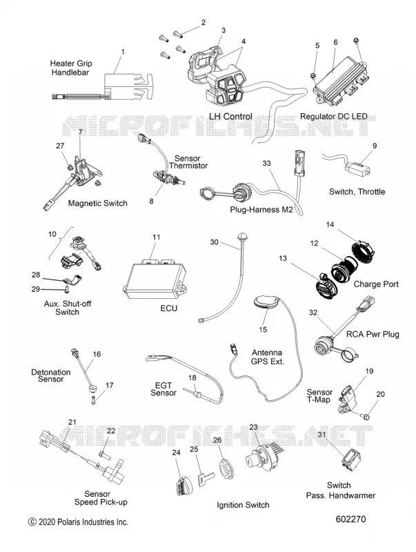 ELECTRICA, SWITCHES, SENSORS AND COMPONENTS