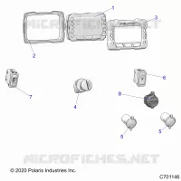 ELECTRICA, DASH INSTRUMENTS