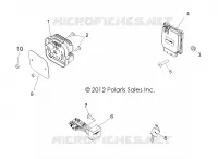 REGULADOR, RELAYS and ECU