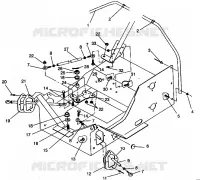 conjunto de dirección WIDETRAK GT 0942061 (49261126110014)