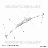 GOBIERNO, RACK AND PINION