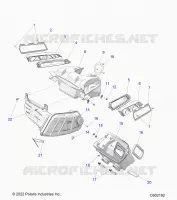 ENGINE, TOMA DE AIRE SYSTEM