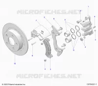 FRENO FRONTAL CALIPER