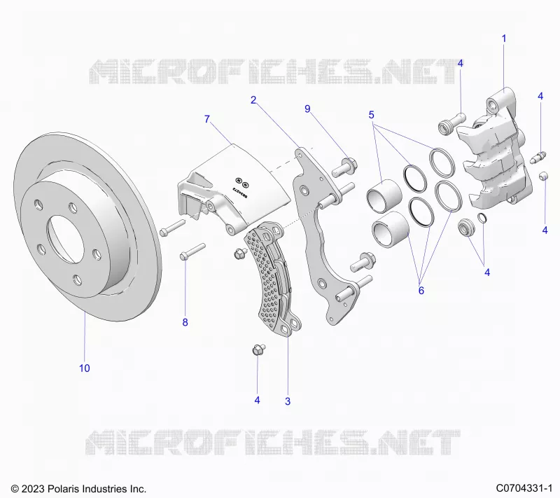 FRENO FRONTAL CALIPER