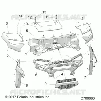 CAPUCHA AND FRONT FACIA