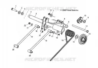 SUSPENSION, TRASERO ARM PAR