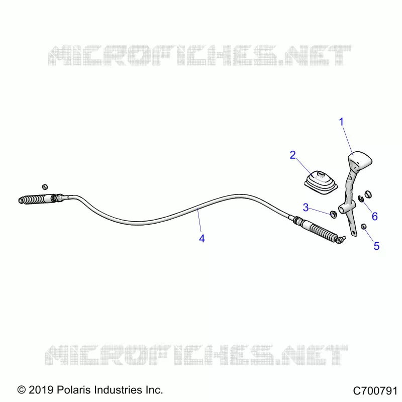 DRIVE TRAIN, SELECTOR DEL TREN