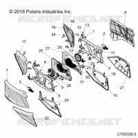 PUERTASS, REAR, RIDE COMMAND