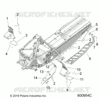 CHASSIS, CLUTCH GUARD/REPOSAPIÃ‰SS/RUNNING BOARDS