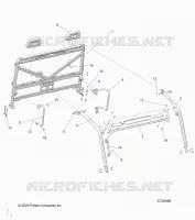 CHASSIS, CAB BASTIDOR