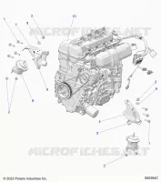 MOTOR, MOUNTING