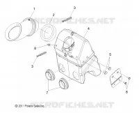 MOTOR, TOMA DE AIRE SYSTEM