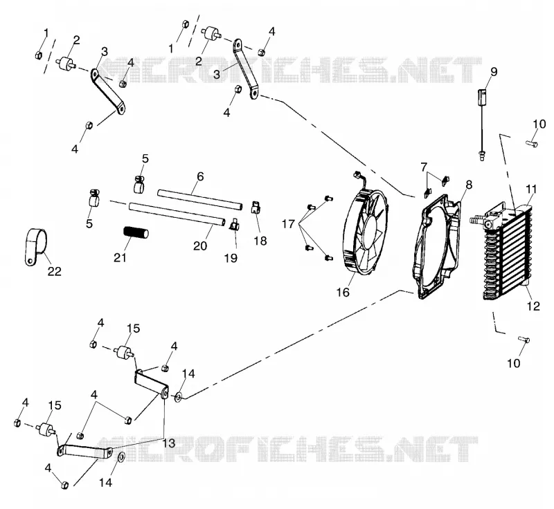 la refrigeración del aceite (If built before 1/01/00)