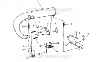 SISTEMA DE ESCAPE WIDETRAK LX 0962064 and EUROPEAN WIDETRAK LX E962064 (4931643164C004)
