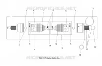 DRIVE TRAIN, DRIVE EJE TRASERO