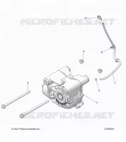 TREN, FRONT GEARCASE MOUNTING